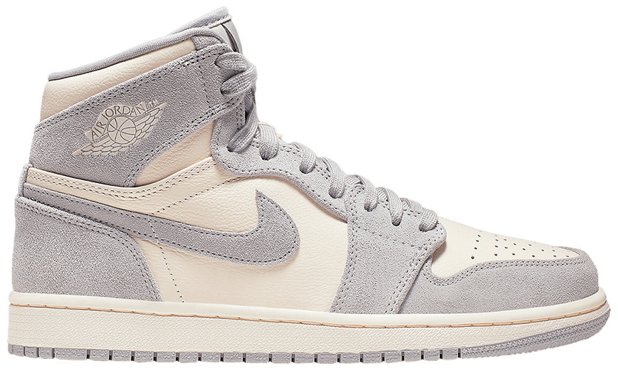 Wmns Air Jordan 1 High Premium Atmosphere Grey AH7389-101